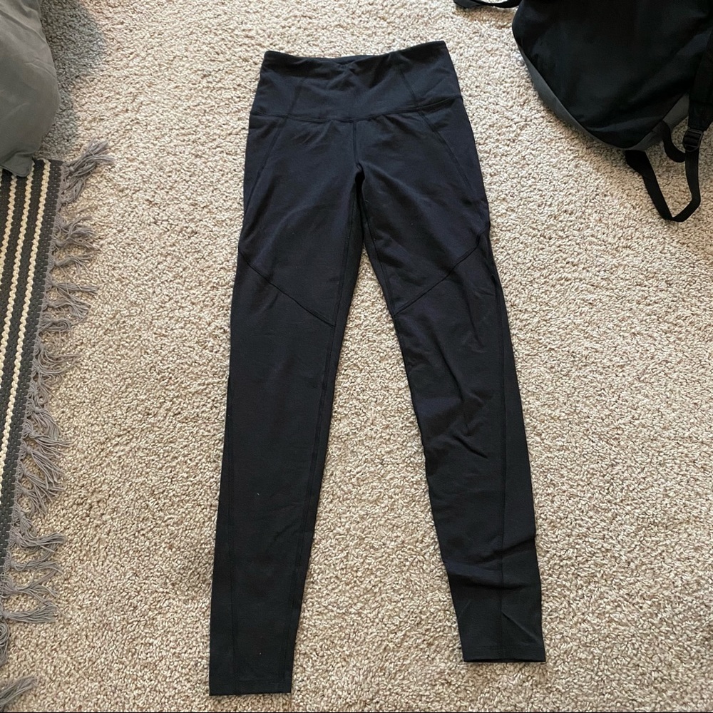 grey leggings